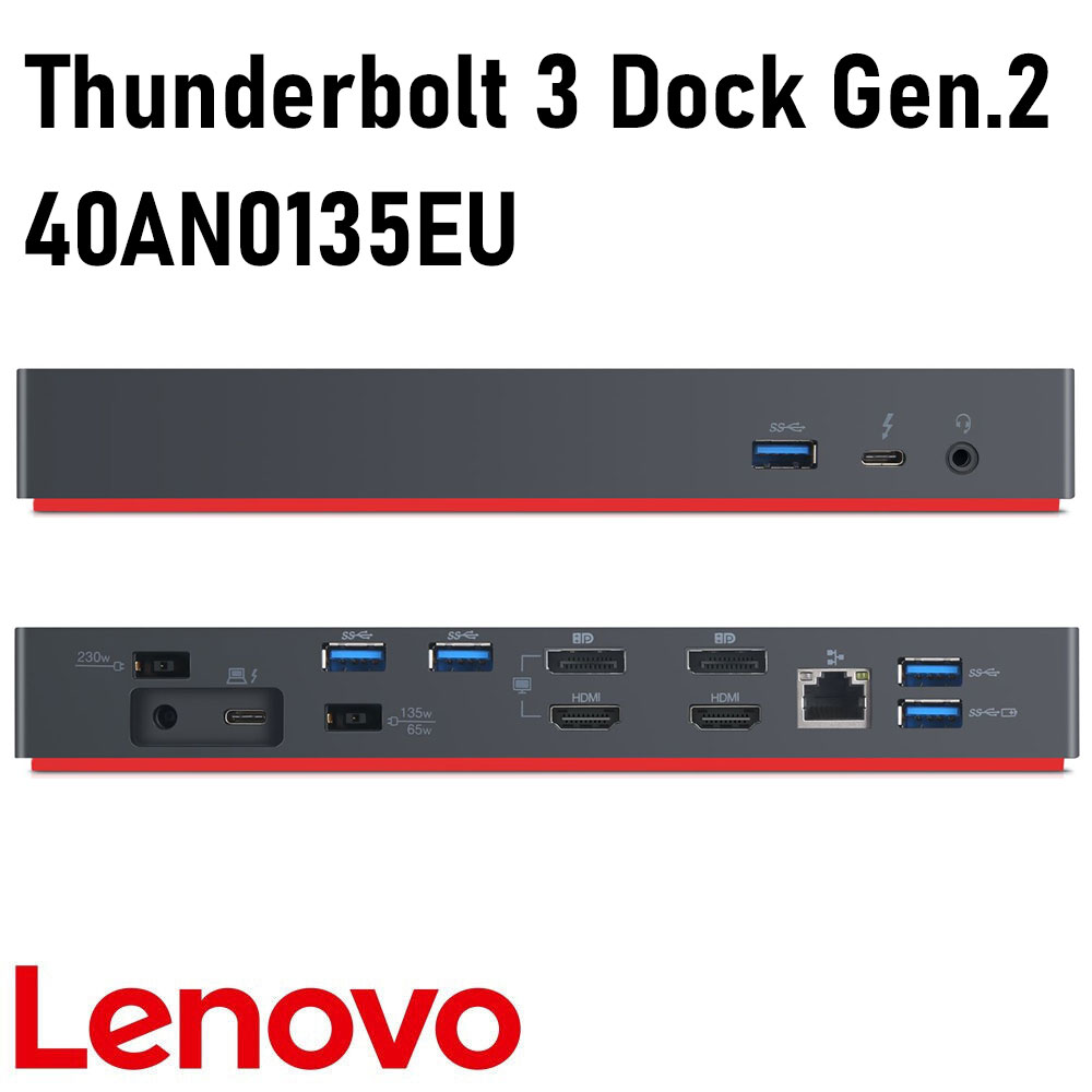 Lenovo ThinkPad Thunderbolt 3 Dock store Gen 2 135W