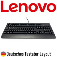 Lenovo Traditional Keyboard Tastatur Schwarz | NEUWARE |...