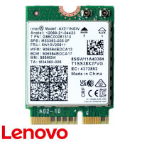 Lenovo WLAN Modul AX211NGW, 5W10V25811 Wireless Lan Wifi 6e, BT 5.3, 2.4Gbps