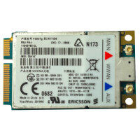 IBM Lenovo ThinkPad Ericsson F3507g 3g WWAN UMTS HSDPA Karte