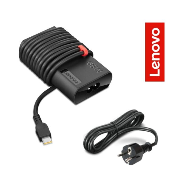 LENOVO ThinkPad Slim 65W AC Adapter USB-C - EU/INA/VIE/ROK