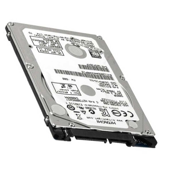 Hitachi SATA Festplatte 500GB 5,4k SATA II 2,5"