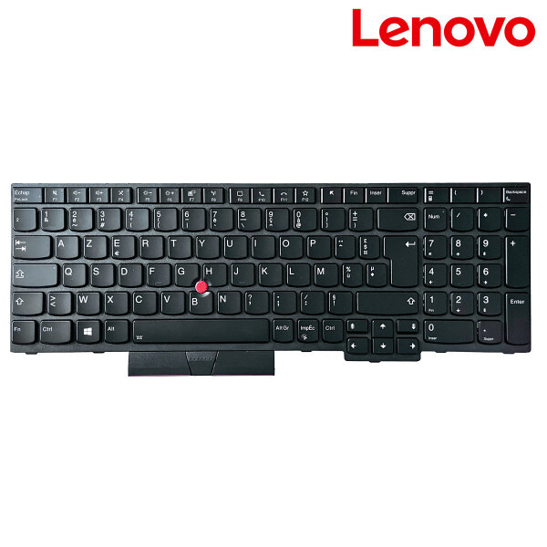 Lenovo ThinkPad Tastatur 5N20V78917 Französisch mit Hintergrundbeleuchtung und Nummernblock – T15 und P15s