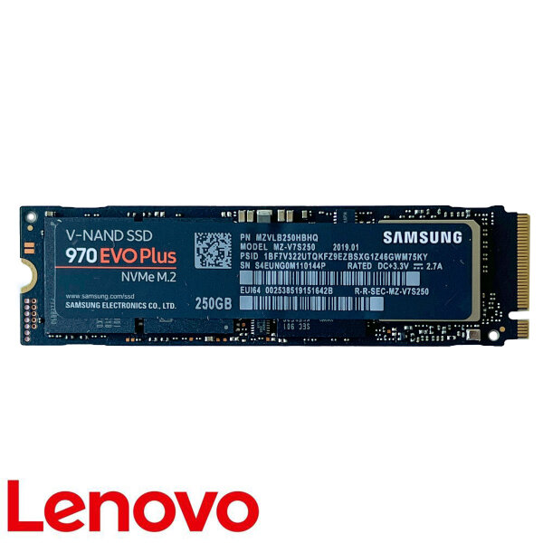 250GB Samsung 970 EVO Plus M.2 NVMe Opal PCIe 2242 4.0x4 SSD Drive