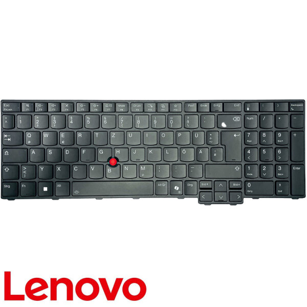 Lenovo Tastaturlayout deutsch mit BL für Lenovo Thinkpad L16 G1, T16 G3 5N21M39943 5N21M39649