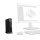 Lenovo ThinkStation P3 Tiny, 4.2GHz, 16GB, 512GB NVMe SSD, NVIDIA T400, 3 Jahre Garantie