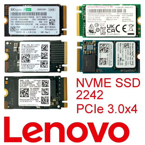 256 GB | 512 GB M.2 NVMe Opal PCIe 2242 SSD MARKEN Drive
