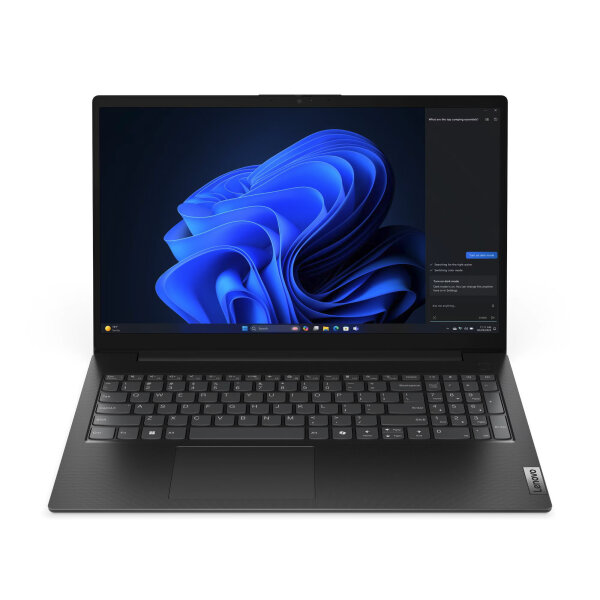 LENOVO V15 G5 Intel Core 7 240H 39,62cm 15,6Zoll FHD 16GB 512GB SSD UMA W11P No WWAN No Touch Black TopSeller