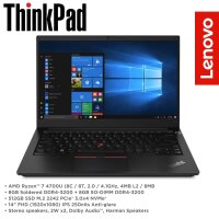 Lenovo ThinkPad E14 Gen 2 AMD 20T6000MGE