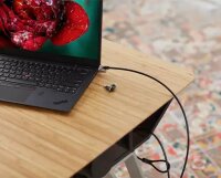 Kensington Lenovo MicroSaver 2.0 Cable Lock Kabelschloss Laptop Notebook