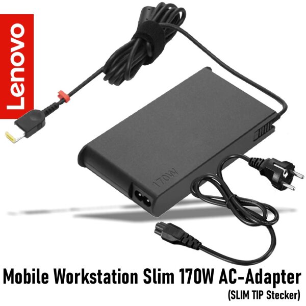 LENOVO ThinkPad Slim 170W AC Adapter Slim-tip - EU/INA/VIE/ROK