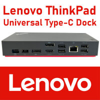 Lenovo ThinkPad Universal Docking Station USB-C 90W...