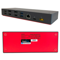 LENOVO ThinkPad Hybrid USB-C mit USB-A Dock - EU (inkl. 135W Netzteil)