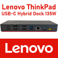 NEU Lenovo ThinkPad Hybrid USB-C / USB-A Dock 135W...