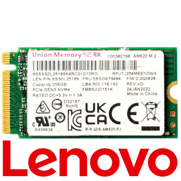 256 GB Union Memory