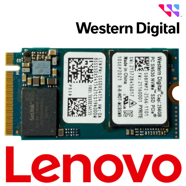 256 GB Western Digital