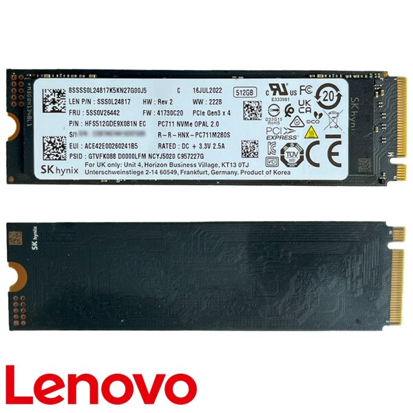 512 GB SK Hynix