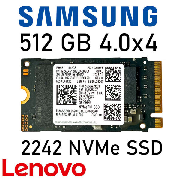 512 GB Samsung