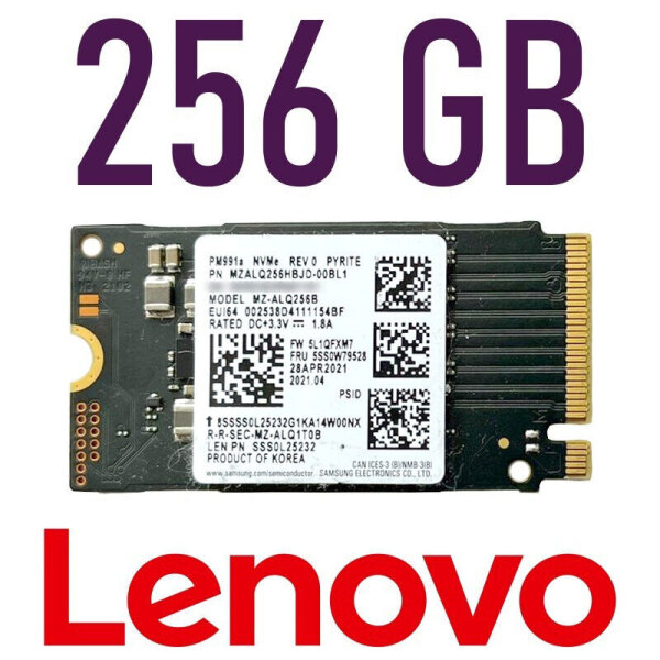 256 GB Samsung