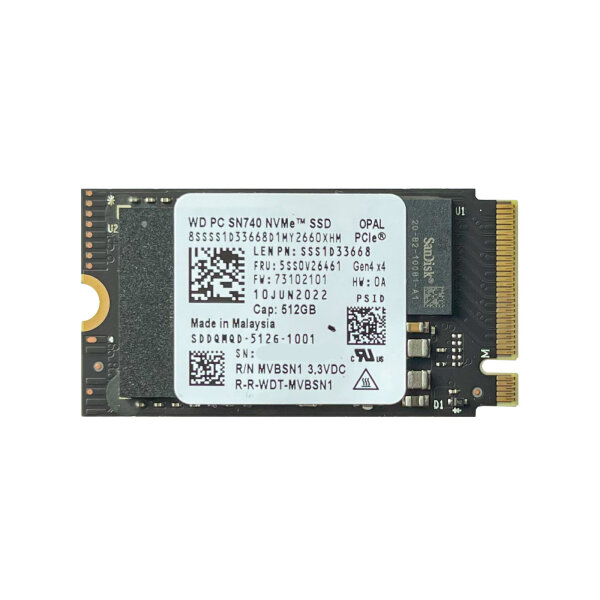 512 GB Western Digital