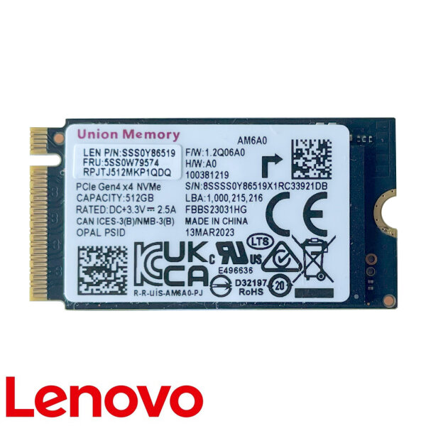 512GB Union Memory