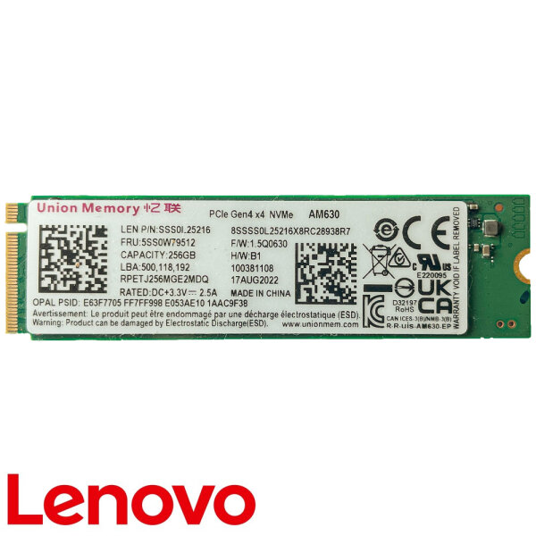 256 GB Union Memory