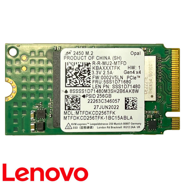 256 GB Micron