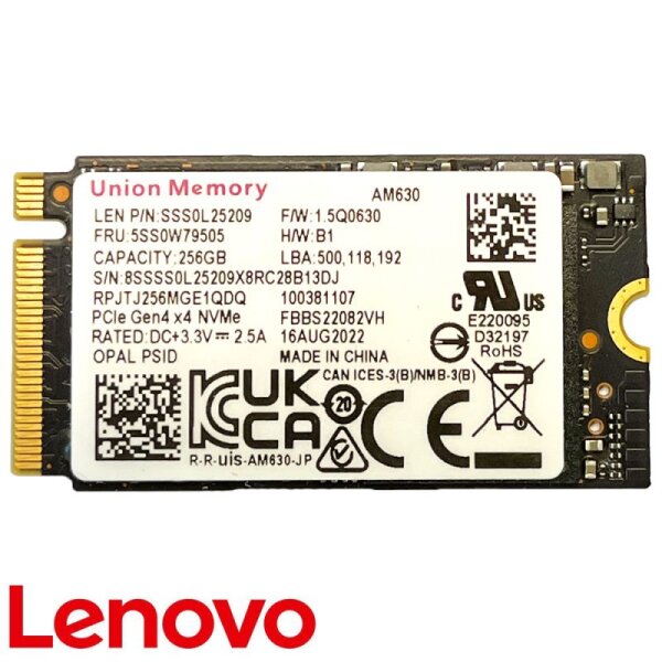 256 GB Union Memory S