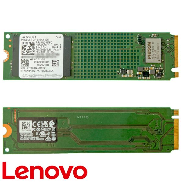 512 GB Micron