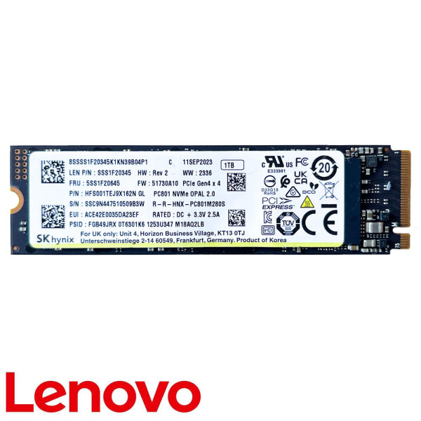 1TB SK Hynix 4.0x4
