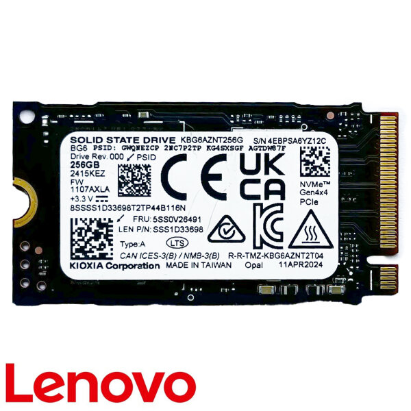 256 GB Kioxia